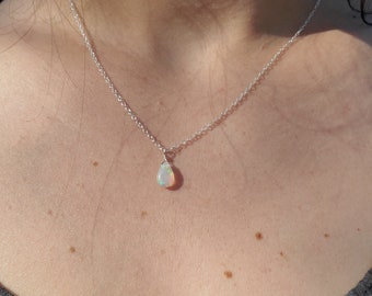 Sterling Silver Necklaces; Genuine Gemstone Necklaces; Crystal Necklaces
