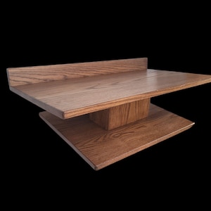 Custom Made center channel speaker stand.