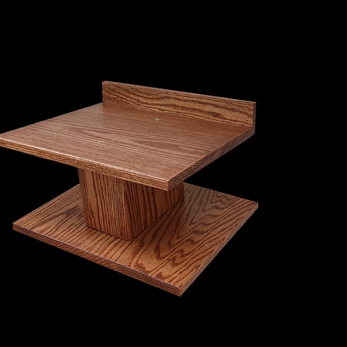 Speaker Stand Custom Made Solid Oak. Etsy