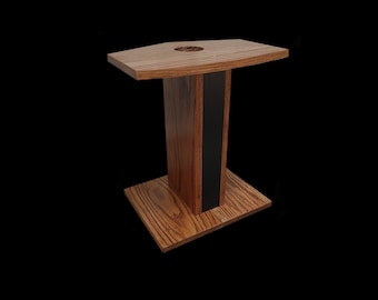 Bose 901 Custom Made 18&quot; High Heavy Duty Speaker Stands SOLID OAK.
