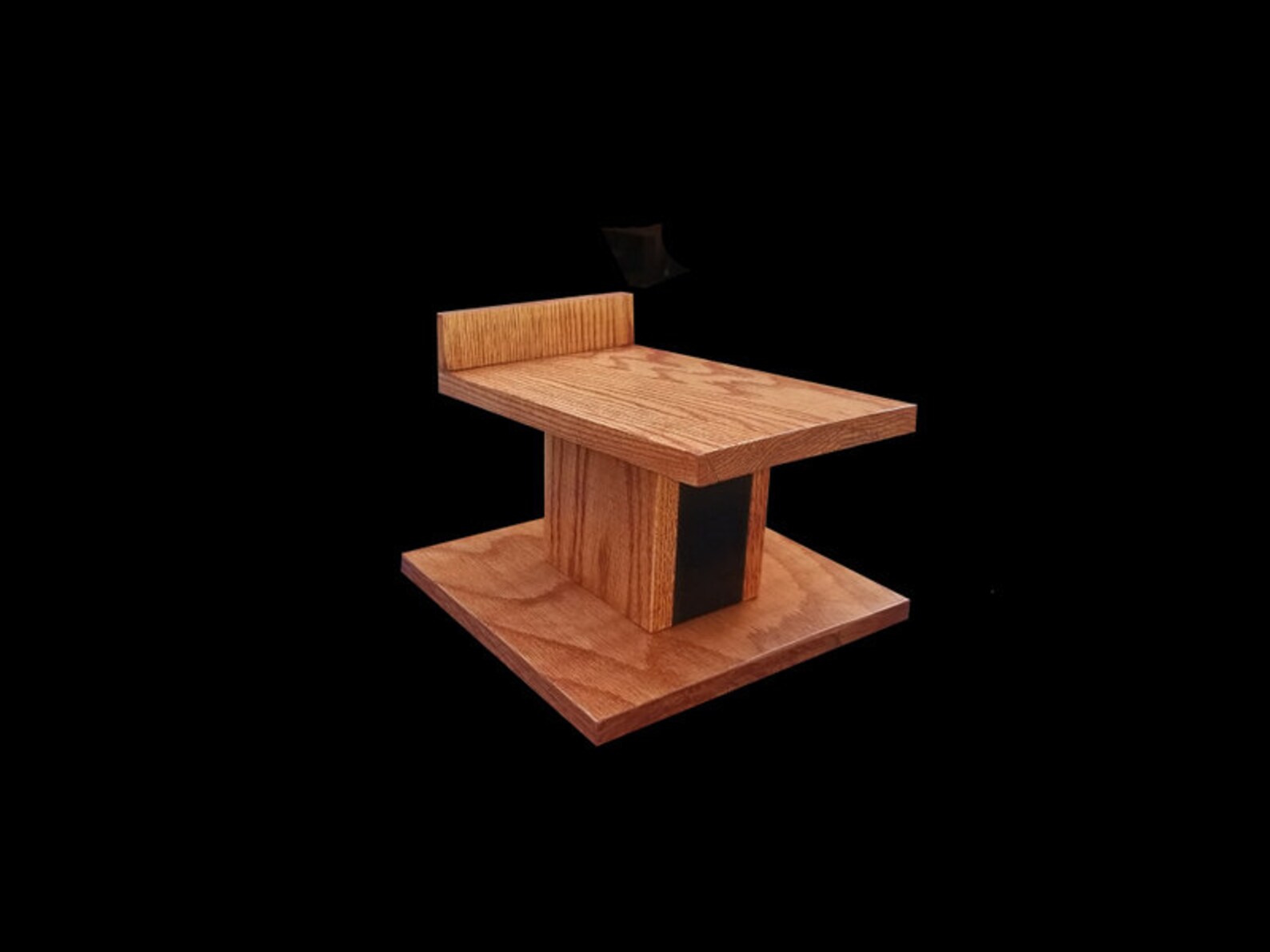 Speaker Stand Custom Made solid Oak. Etsy