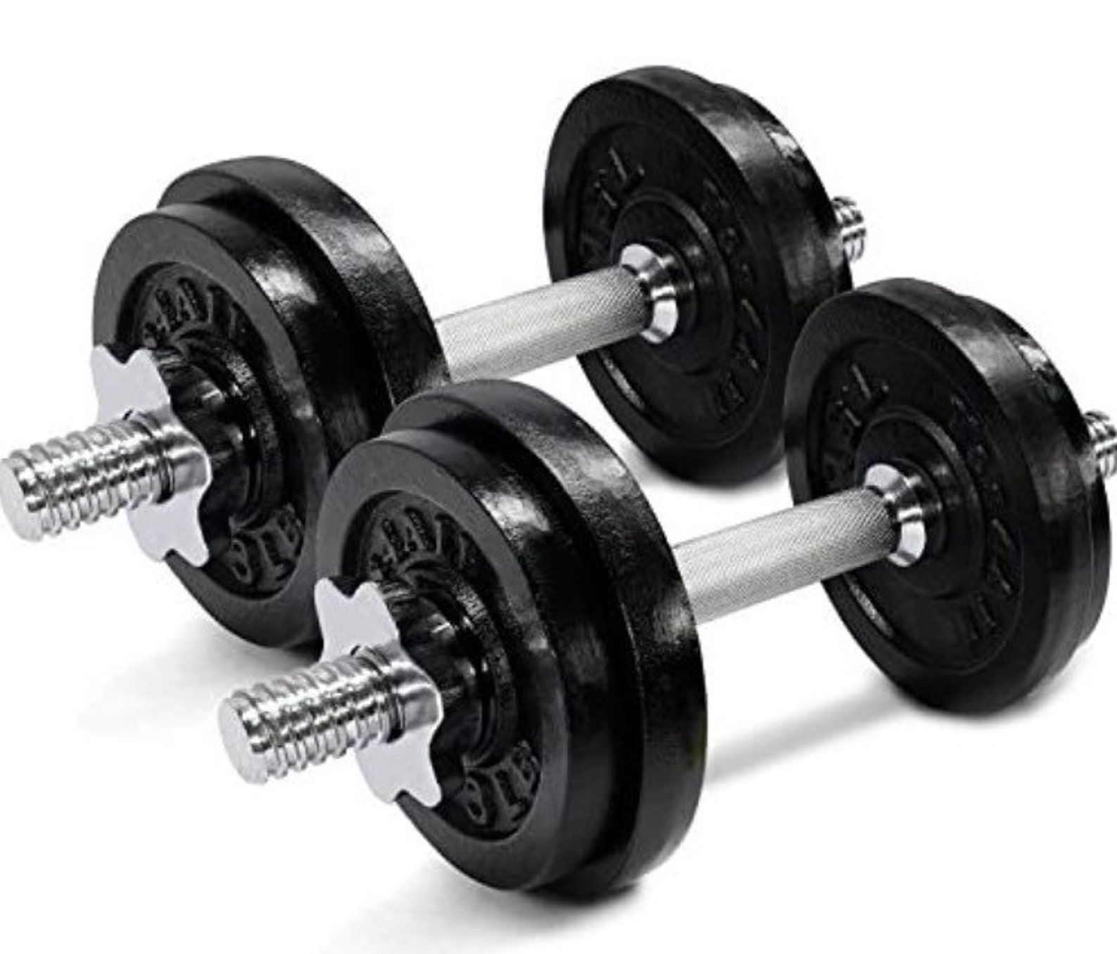 Yes4All Adjustable Dumbbells 40 50 52.5 60 105 to 200 lbs image 0.