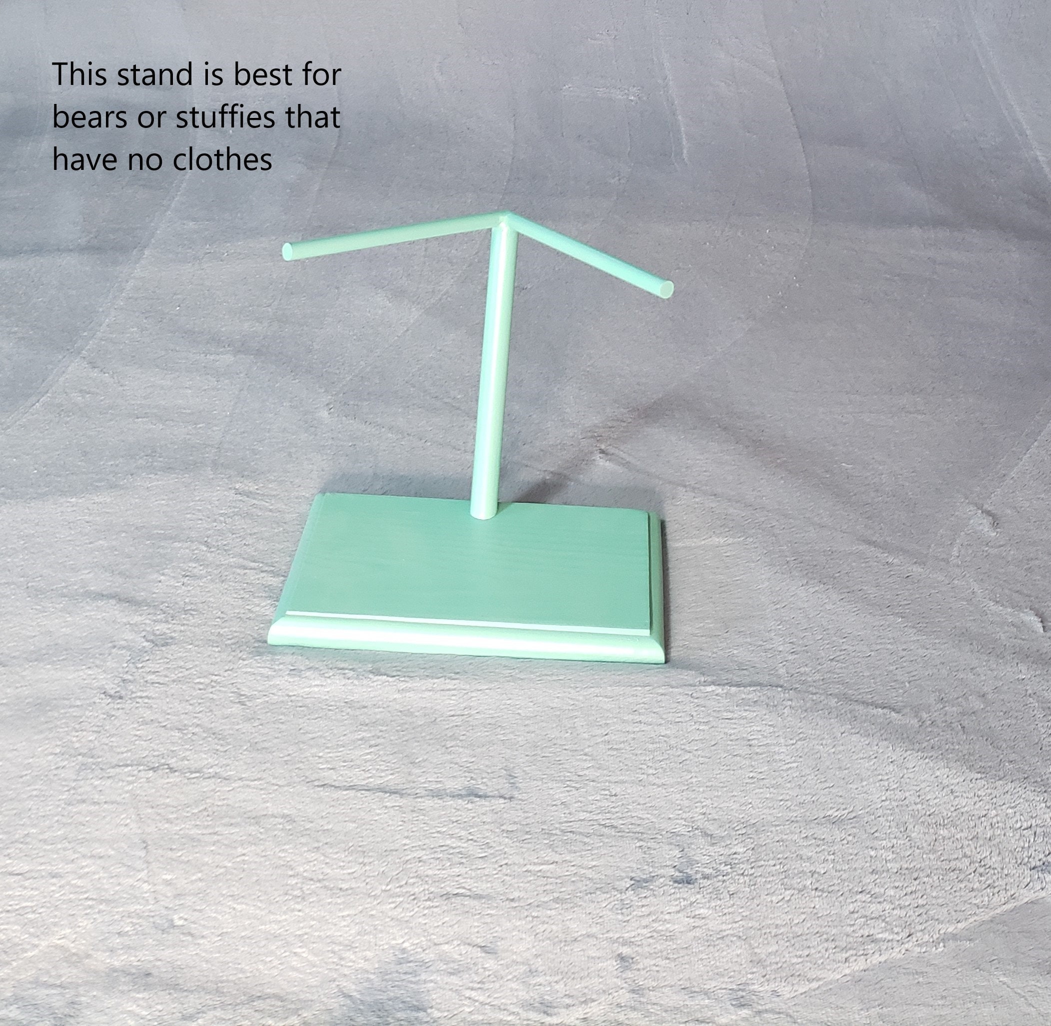 Display Stand for Stuffed Animals Bear Buildable Action Etsy