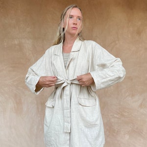 Sewing pattern for women, Blazer sewing pattern, Coat sewing pattern, Oversized jacket sewing pattern, Digital sewing pattern Boho sewing image 6