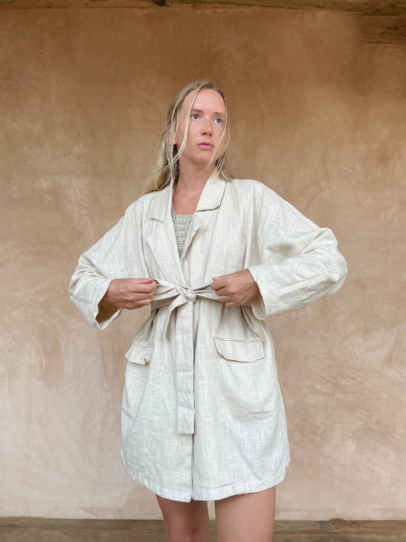 Sewing pattern for women, Blazer sewing pattern, Coat sewing pattern, Oversized jacket sewing pattern, Digital sewing pattern Boho sewing image 6