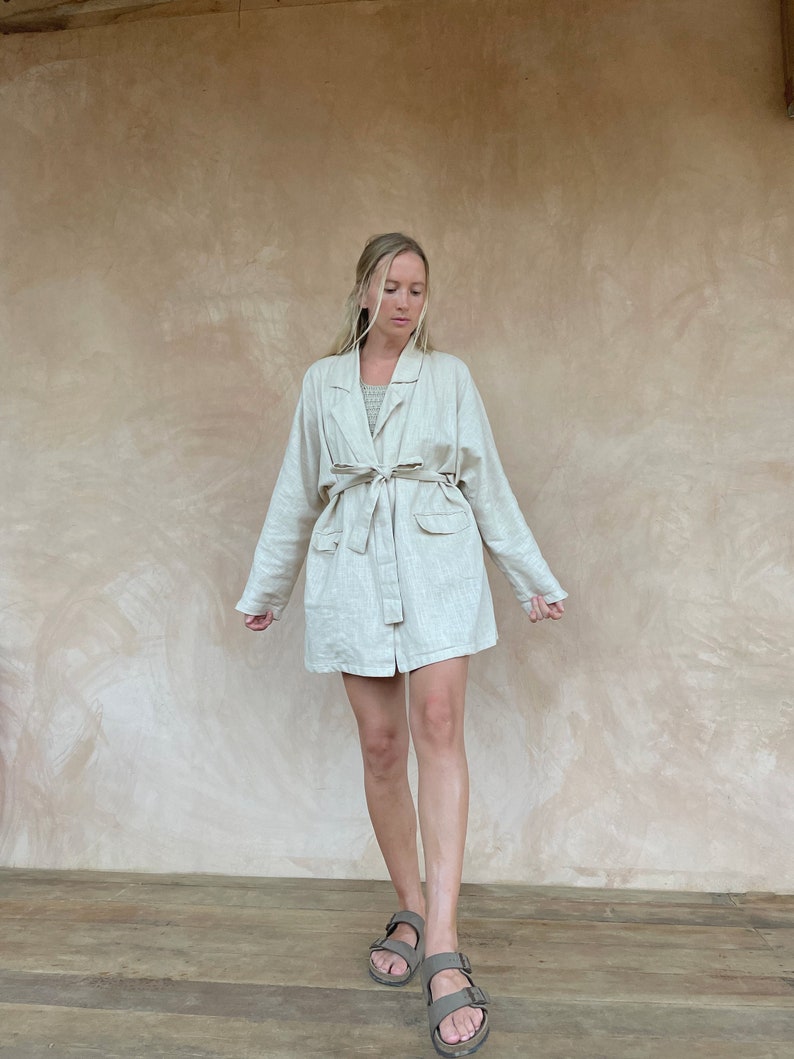 Sewing pattern for women, Blazer sewing pattern, Coat sewing pattern, Oversized jacket sewing pattern, Digital sewing pattern Boho sewing image 5
