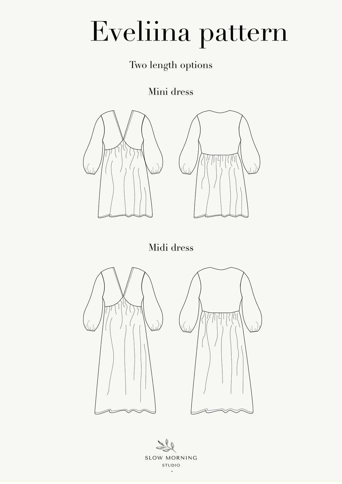 Digital Sewing Pattern Digital Sewing Patterns for Women Etsy Australia