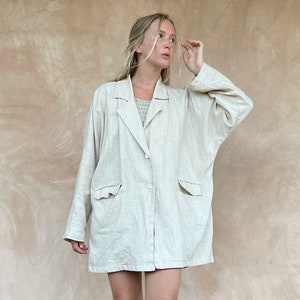 Sewing pattern for women, Blazer sewing pattern, Coat sewing pattern, Oversized jacket sewing pattern, Digital sewing pattern Boho sewing image 3