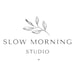 Slowmorningstudio store logo
