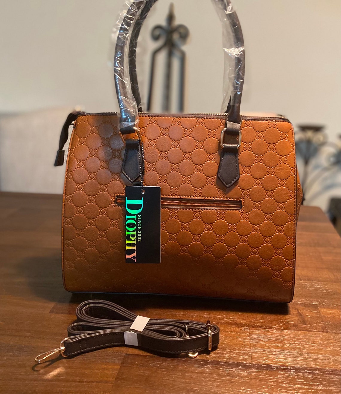 Designer Handbag Diophy Signature Bee Handbags with Matching Etsy