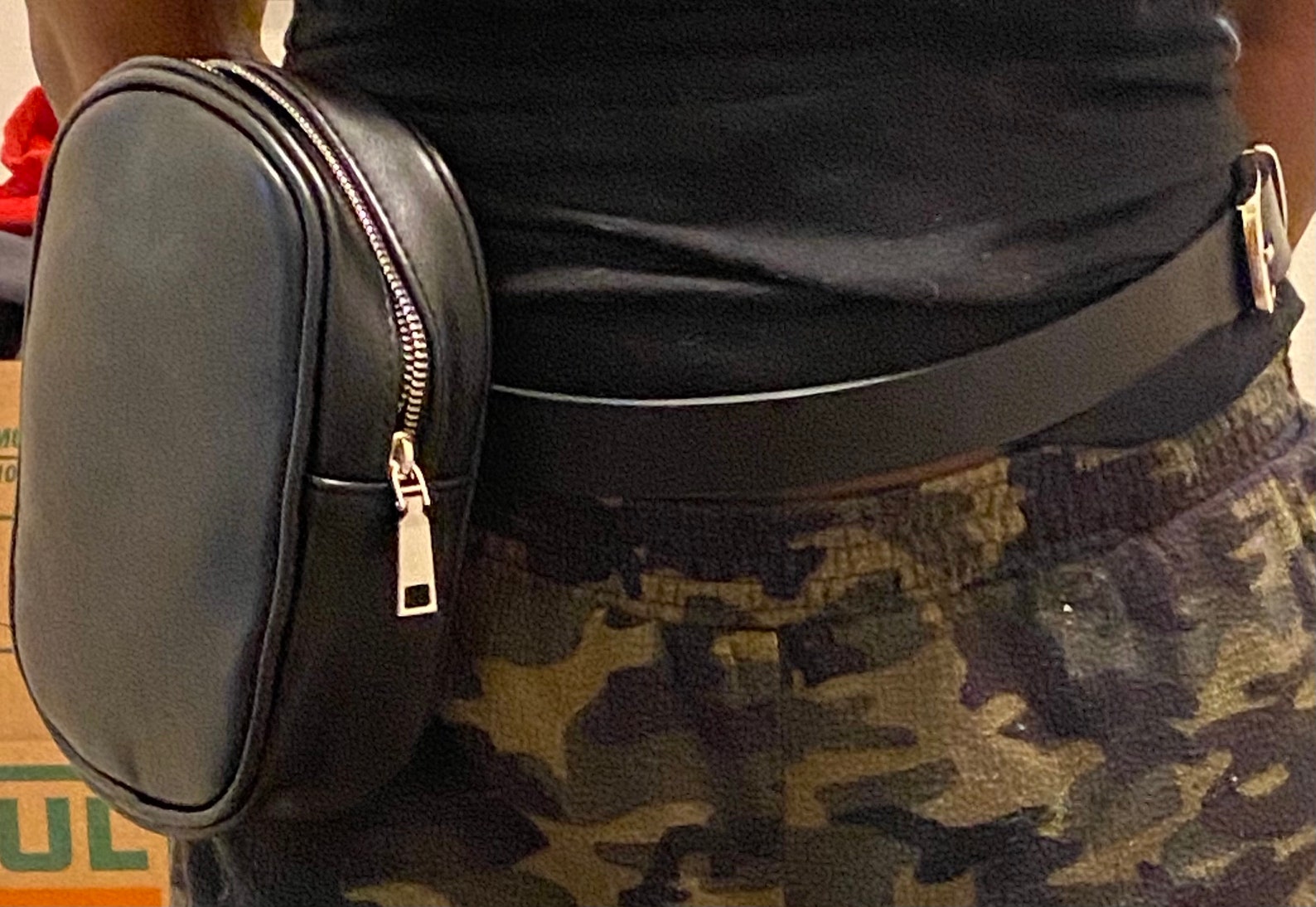 Strap Fanny Pack with strap and leg strap Etsy