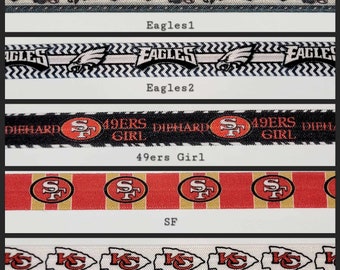 Sports Teams Patterns- Replacement HRM for burn band