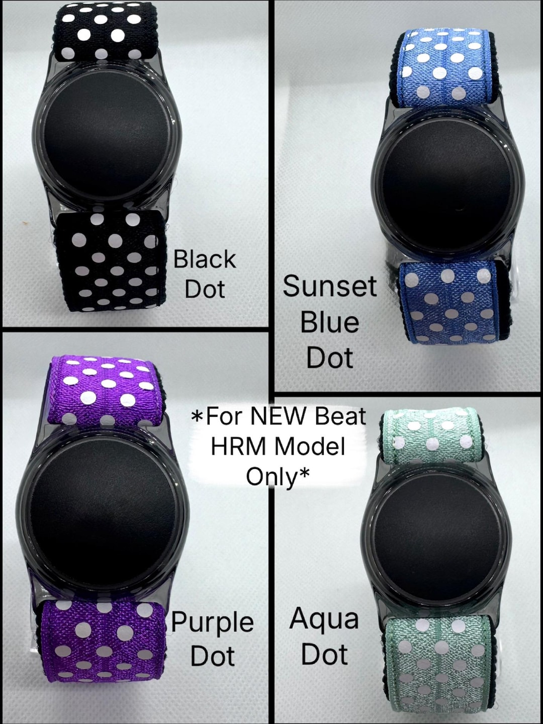 NEW BEAT Band- Dots -for NEW Hrm Only - Etsy