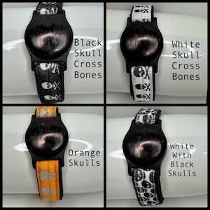 Skull Patterns- Replacement Bands for Burn HRM