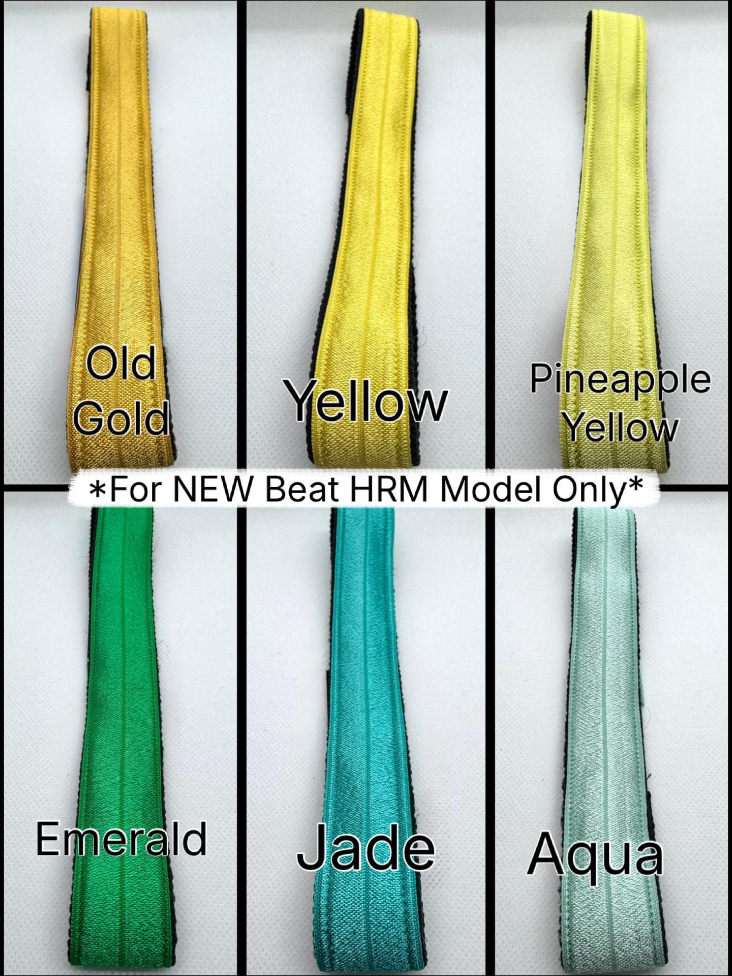 NEW Beat Band- Solid Colors- for NEW HRM Only - Etsy