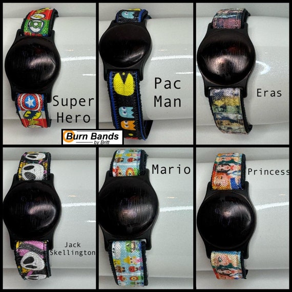 Characters- Burn Band- Original Model Bands-OTF