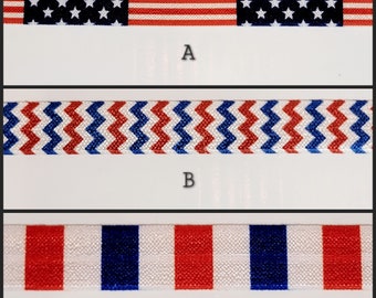 Patriotic Patterns- Replacement Bands for Burn HRM