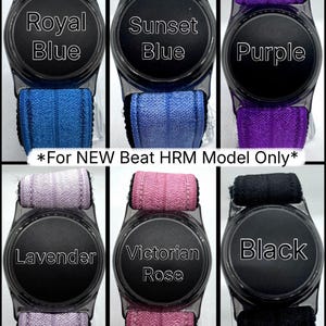 NEW Beat Band- Solid Colors- For NEW HRM Only