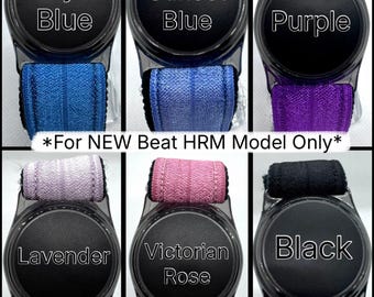 NEW Beat Band- Solid Colors- For NEW HRM Only