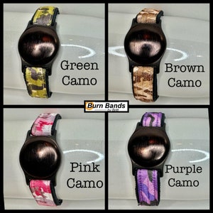 Camo- Replacement Bands for Burn HRM