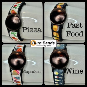 Food and Beverage Patterns- Replacement Band for Burn HRM