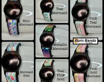 Mermaid and Unicorn- Burn Band- Original Model Bands-OTF