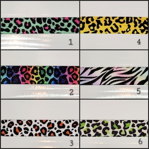 Animal Print Burn Replacement Band