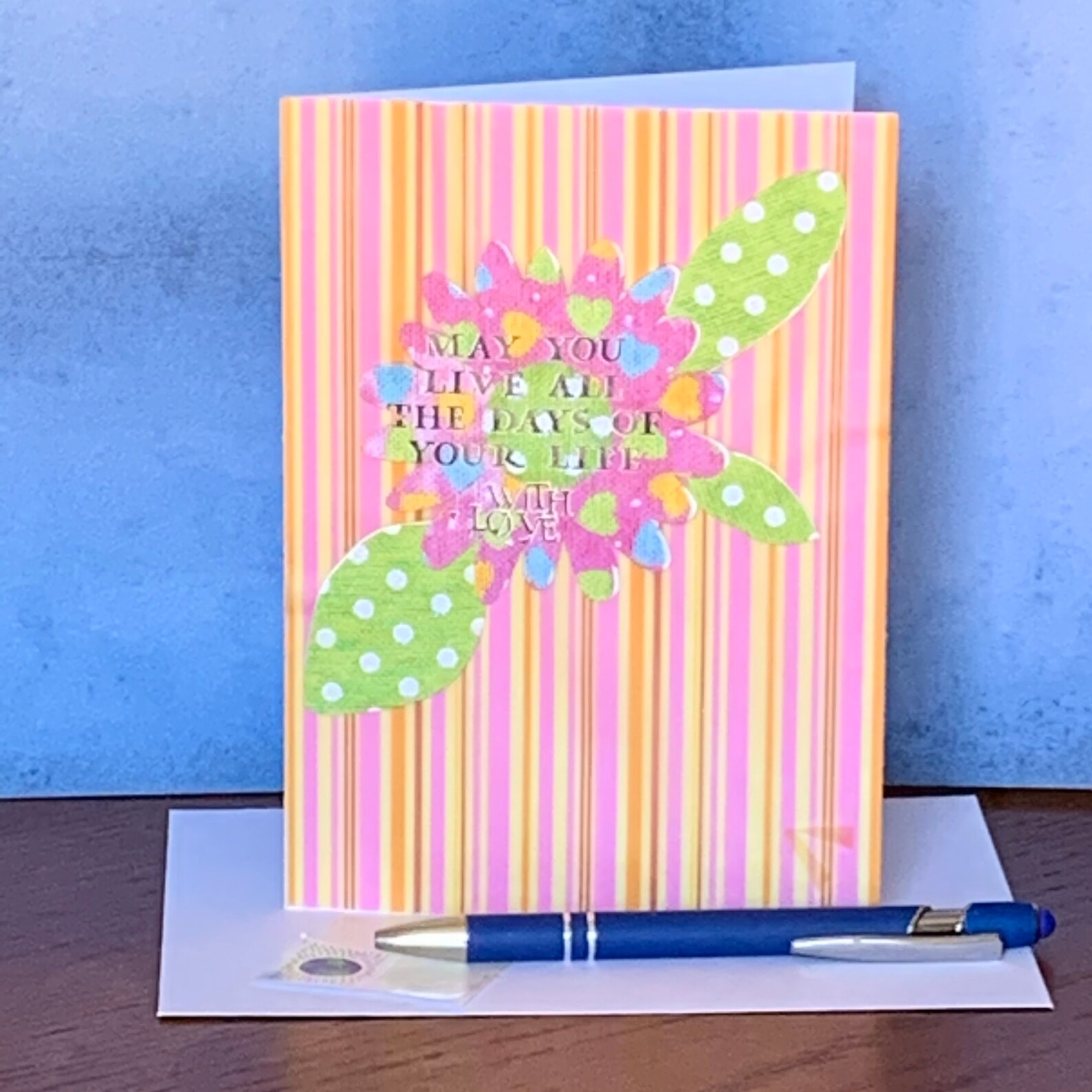 One of a kind 5x7 Greeting Card | Etsy