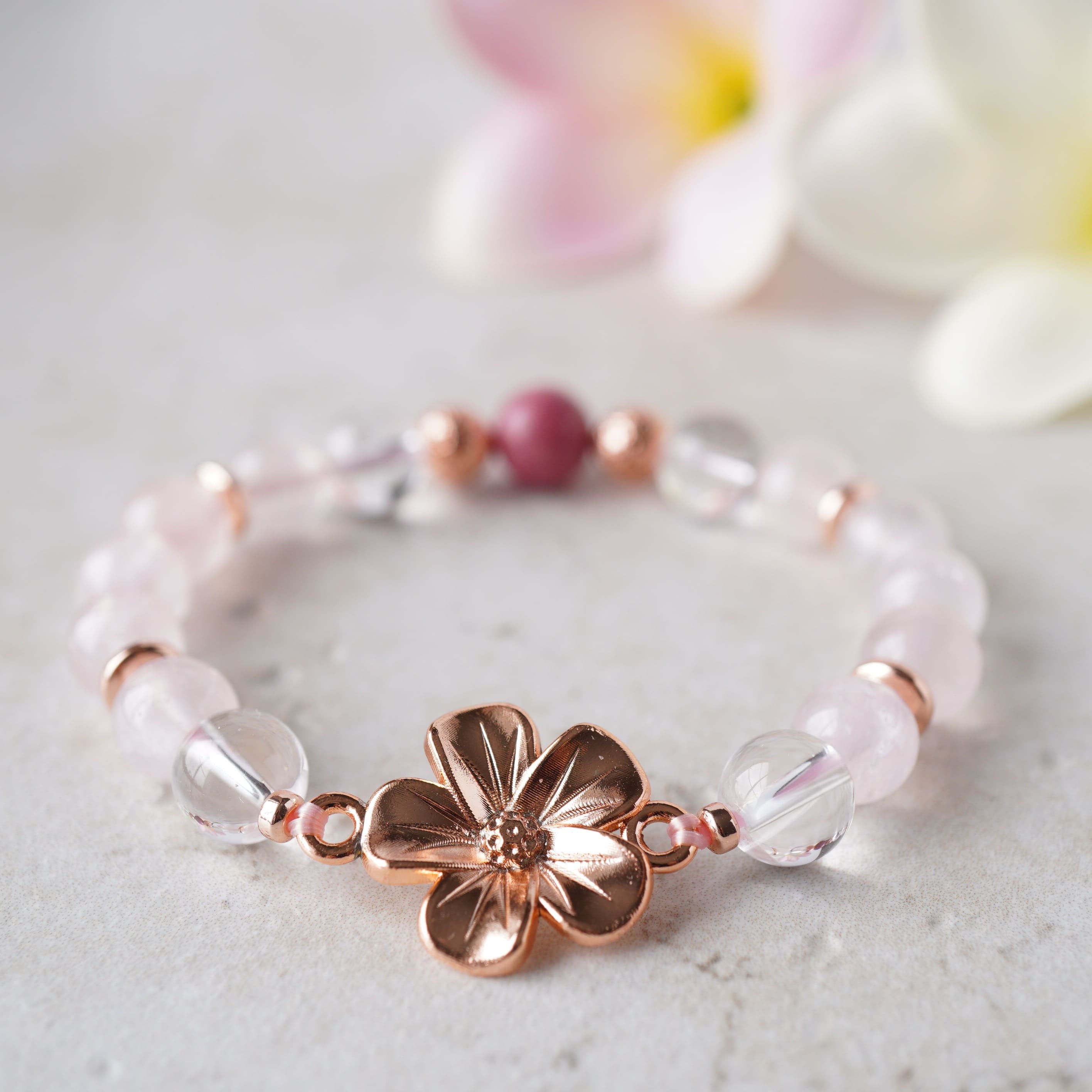 Gorgeous Charm Bracelet Pandora Like, Pretty Pink DANGLE Dahlia/camilla  Flower, Cute Popular Charms, Rose Gold/adjustable, Gift for Her 