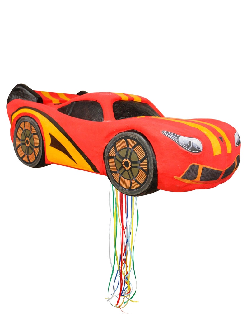 Race Car Pinata for Birthday Party Its BIG 29 Tall Etsy