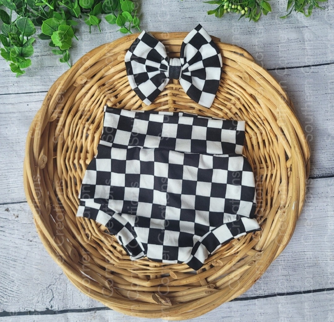 Checkered Overalls - Etsy