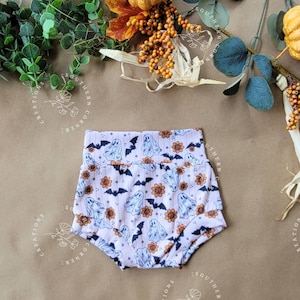 Cute Ghost Halloween Bummies
