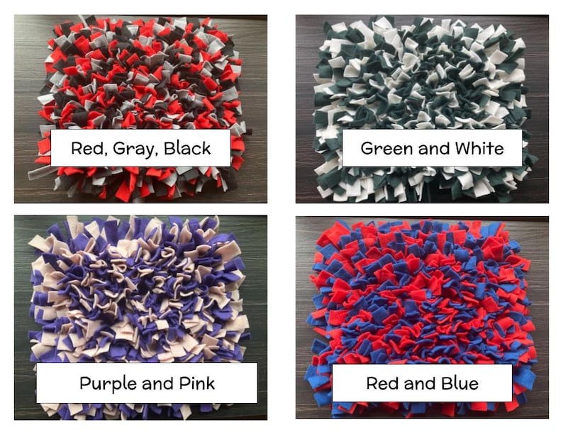 Snuffle Mat Interactive Pet Toy image 6