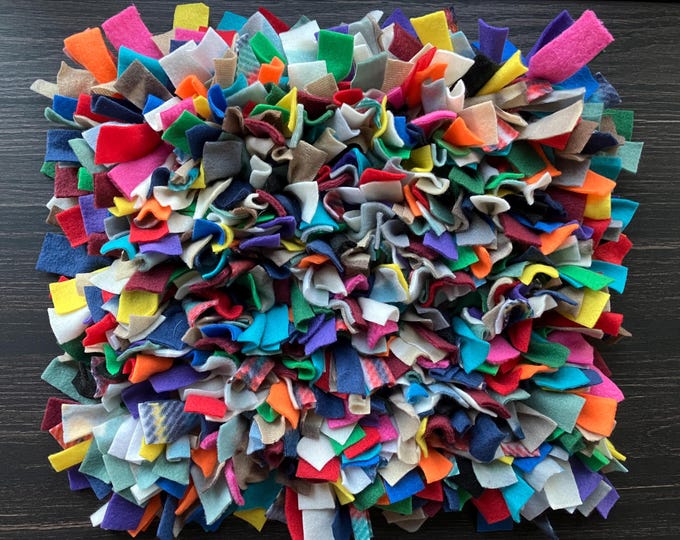 Snuffle Mat Interactive Pet Toy