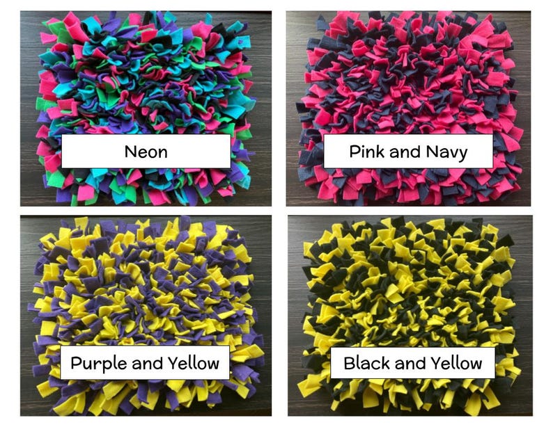 Snuffle Mat Interactive Pet Toy image 3
