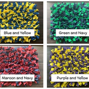 Snuffle Mat Interactive Pet Toy image 5