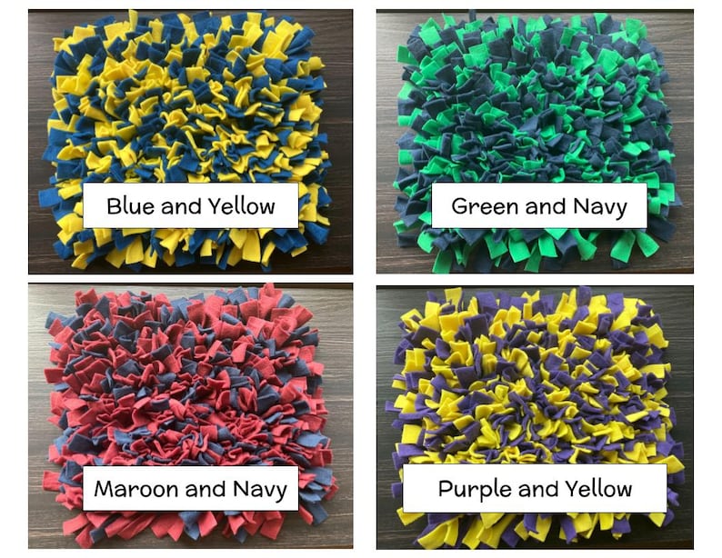 Snuffle Mat Interactive Pet Toy image 5