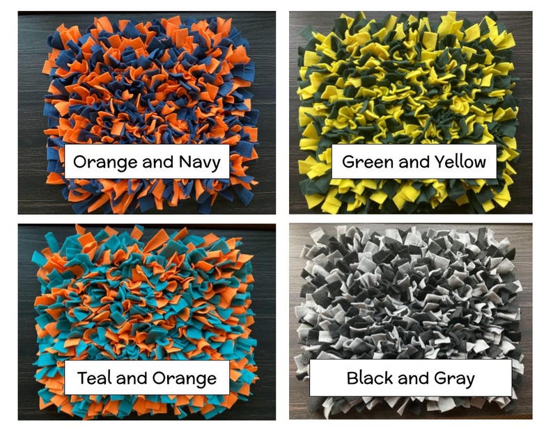 Snuffle Mat Interactive Pet Toy image 4