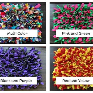 Snuffle Mat Interactive Pet Toy image 2