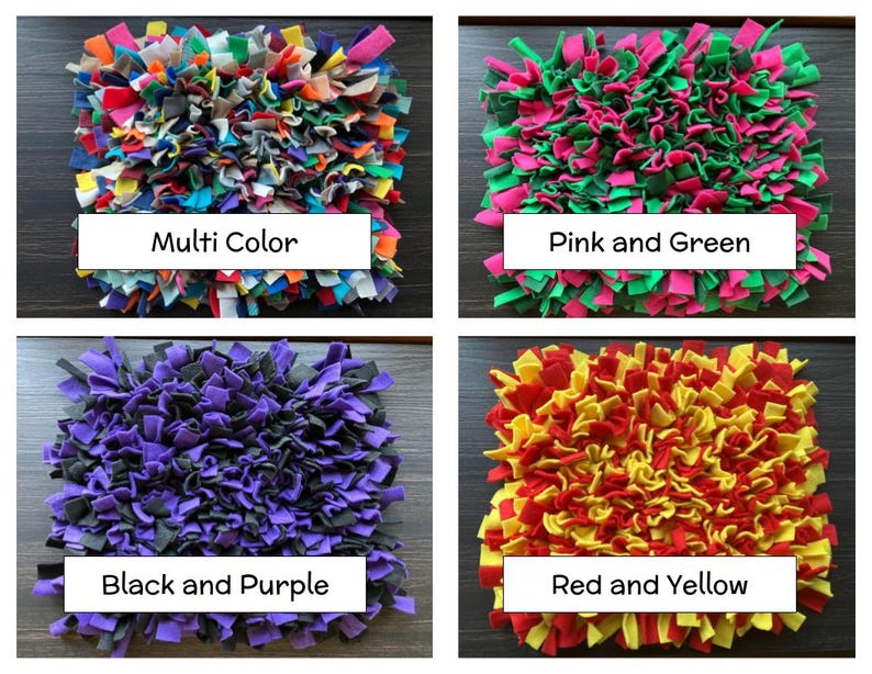 Snuffle Mat Interactive Pet Toy image 2