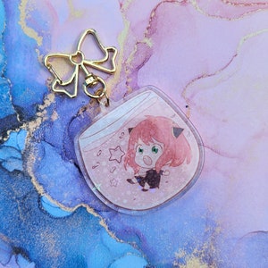 Anime/ Anime/ Chibi Characters Romantic Anime Holographic