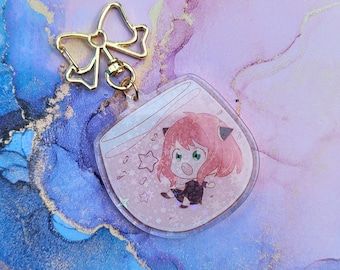 Anime/ Anime/ Chibi Characters Romantic Anime Holographic