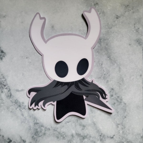 Hollow Knight Sticker / Anime / Car Decal/ Laptop Sticker/ WATER RESISTANT