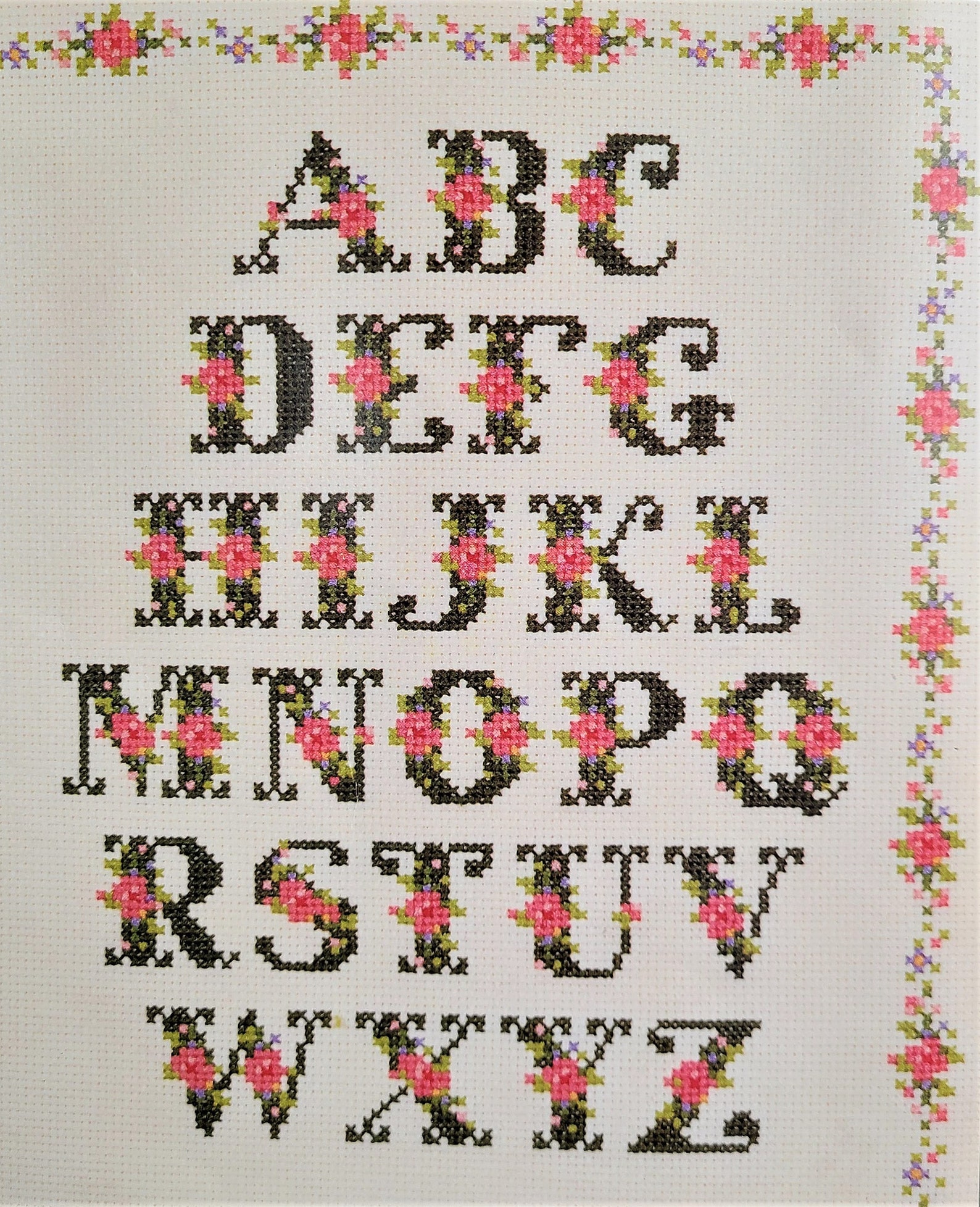 101 Alphabets Dale Burdett Cross Stitch Patterns | Etsy