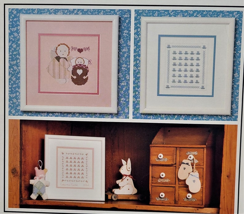 A Child\u2019s Quilt \u2022 The Cricket Collection \u2022 Counted Cross Stitch Pattern
