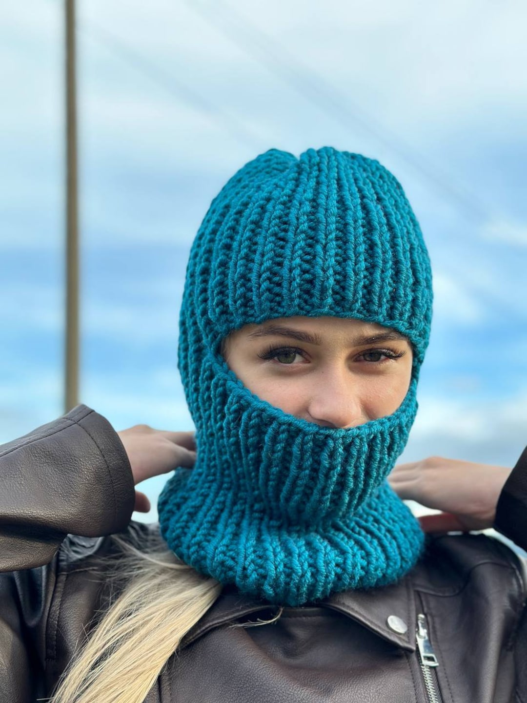 Balaclava/ Face Mask/ Winter Hats /knit Face Mask/ Knit Balaclava