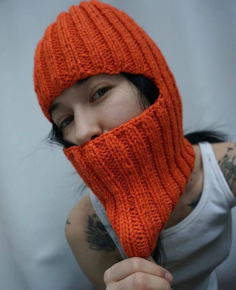 Knit Face Mask S00 