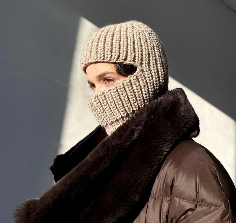 Balaclava/ Face Mask/ Winter Hats /knit Face Mask/ Knit Etsy