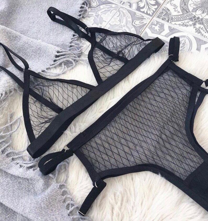 Handmade Underwear Custom Lingerie Set Bikini Set Erotic - Etsy Australia