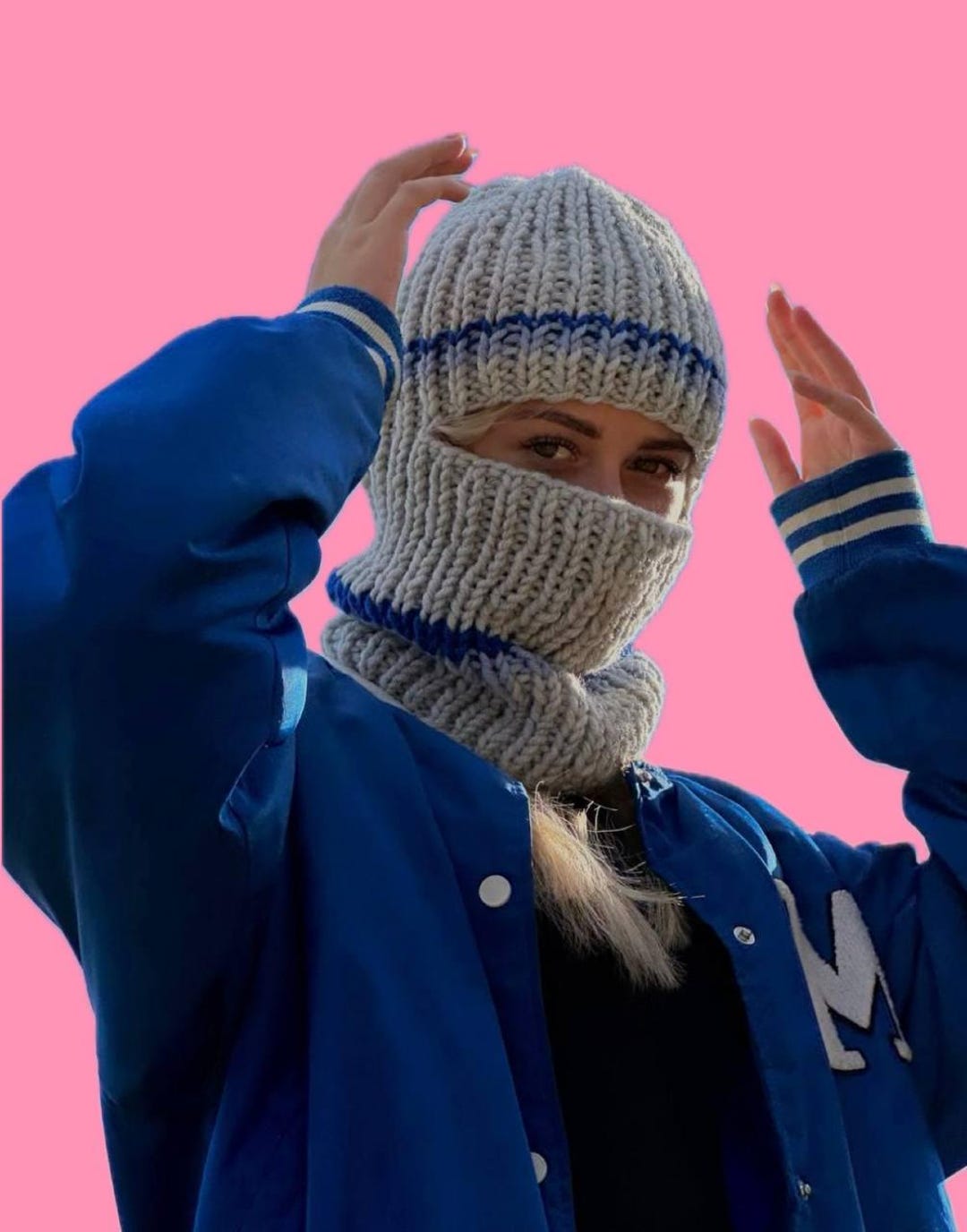 MacMahon Knitting Mills. 憂 Balaclava-Peace - 帽子